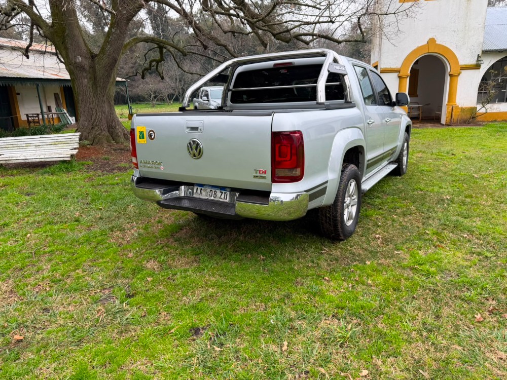 Volkswagen Amarok 2.0 cd tdi 180 CV 4x4 ultímate at — foto 7